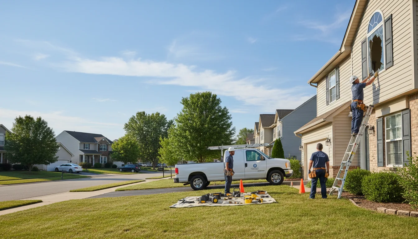 Expert window installer providing residential service in West Columbia, TX